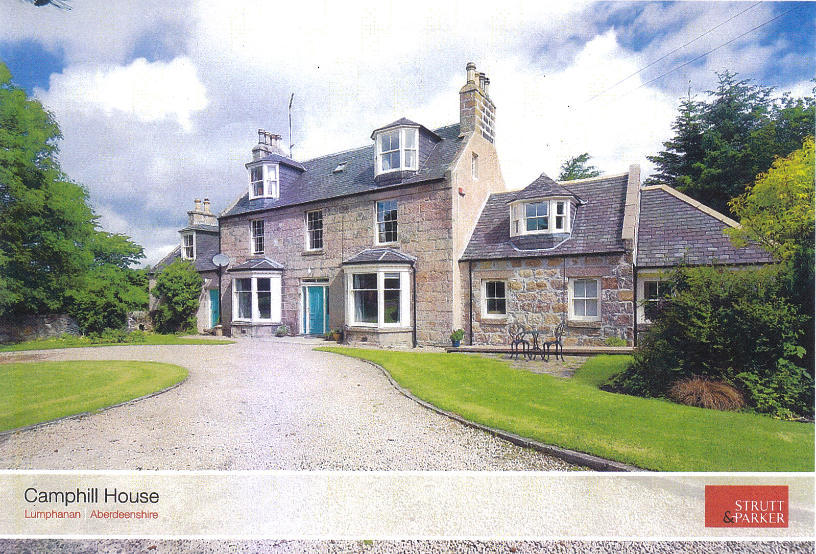 Photo of photos/Jane Emslie house Lumphanan Abdnsh